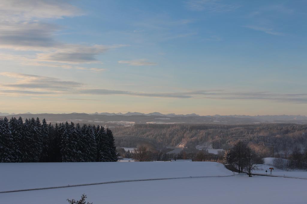 Gaestehaus Schloss Kronburg Exteriör bild